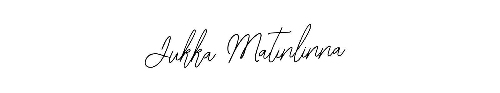 Jukka Matinlinna stylish signature style. Best Handwritten Sign (Bearetta-2O07w) for my name. Handwritten Signature Collection Ideas for my name Jukka Matinlinna. Jukka Matinlinna signature style 12 images and pictures png