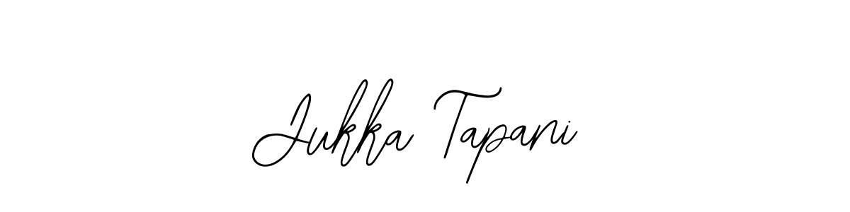 The best way (Bearetta-2O07w) to make a short signature is to pick only two or three words in your name. The name Jukka Tapani include a total of six letters. For converting this name. Jukka Tapani signature style 12 images and pictures png