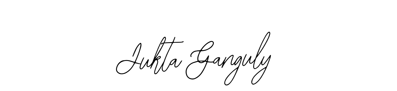 Similarly Bearetta-2O07w is the best handwritten signature design. Signature creator online .You can use it as an online autograph creator for name Jukta Ganguly. Jukta Ganguly signature style 12 images and pictures png