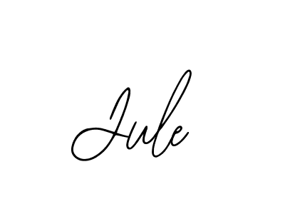 Jule stylish signature style. Best Handwritten Sign (Bearetta-2O07w) for my name. Handwritten Signature Collection Ideas for my name Jule. Jule signature style 12 images and pictures png