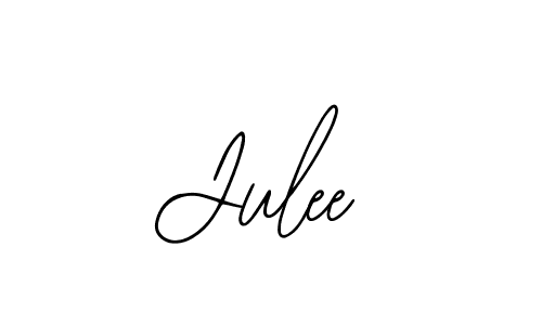 Make a beautiful signature design for name Julee. With this signature (Bearetta-2O07w) style, you can create a handwritten signature for free. Julee signature style 12 images and pictures png