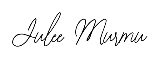 Get inspired by this graceful Bearetta-2O07w signature style for name Julee Murmu. Smooth loops and balanced proportions for everyday use. Julee Murmu signature style 12 images and pictures png