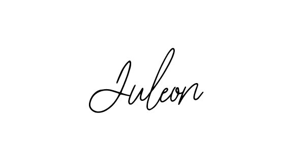 Create a beautiful signature design for name Juleon. With this signature (Bearetta-2O07w) fonts, you can make a handwritten signature for free. Juleon signature style 12 images and pictures png