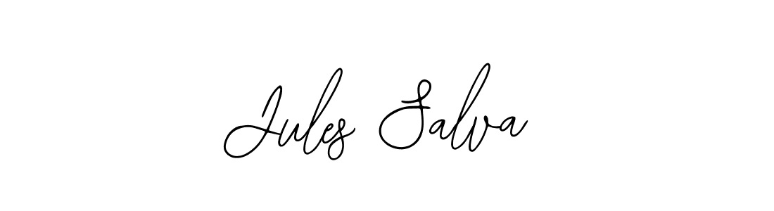 Bearetta-2O07w is a professional signature style that is perfect for those who want to add a touch of class to their signature. It is also a great choice for those who want to make their signature more unique. Get Jules Salva name to fancy signature for free. Jules Salva signature style 12 images and pictures png