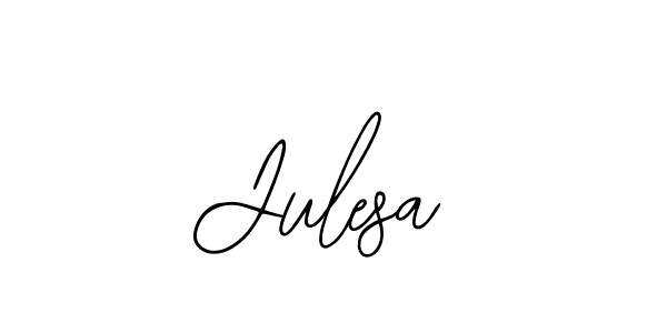 You can use this online signature creator to create a handwritten signature for the name Julesa. This is the best online autograph maker. Julesa signature style 12 images and pictures png