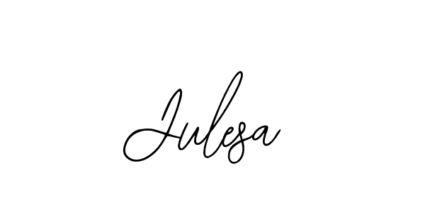 It looks lik you need a new signature style for name Julesa. Design unique handwritten (Bearetta-2O07w) signature with our free signature maker in just a few clicks. Julesa signature style 12 images and pictures png