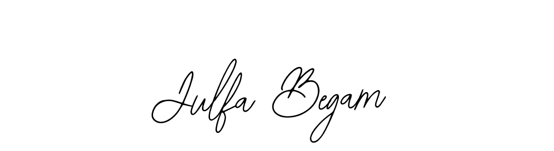 This is the best signature style for the Julfa Begam name. Also you like these signature font (Bearetta-2O07w). Mix name signature. Julfa Begam signature style 12 images and pictures png