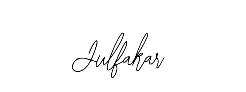 Use a signature maker to create a handwritten signature online. With this signature software, you can design (Bearetta-2O07w) your own signature for name Julfakar. Julfakar signature style 12 images and pictures png