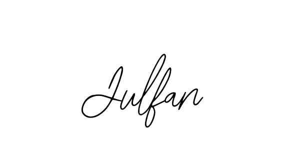 Similarly Bearetta-2O07w is the best handwritten signature design. Signature creator online .You can use it as an online autograph creator for name Julfan. Julfan signature style 12 images and pictures png