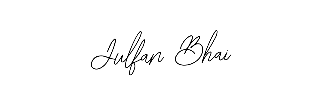 Julfan Bhai stylish signature style. Best Handwritten Sign (Bearetta-2O07w) for my name. Handwritten Signature Collection Ideas for my name Julfan Bhai. Julfan Bhai signature style 12 images and pictures png