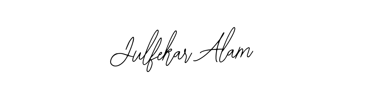 Use a signature maker to create a handwritten signature online. With this signature software, you can design (Bearetta-2O07w) your own signature for name Julfekar Alam. Julfekar Alam signature style 12 images and pictures png