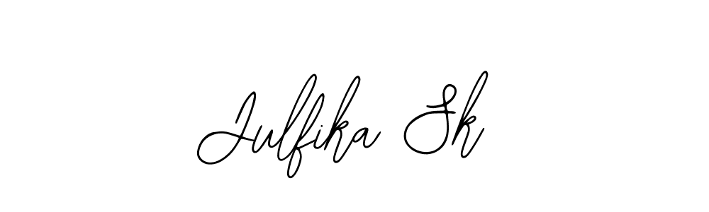 Make a beautiful signature design for name Julfika Sk. Use this online signature maker to create a handwritten signature for free. Julfika Sk signature style 12 images and pictures png