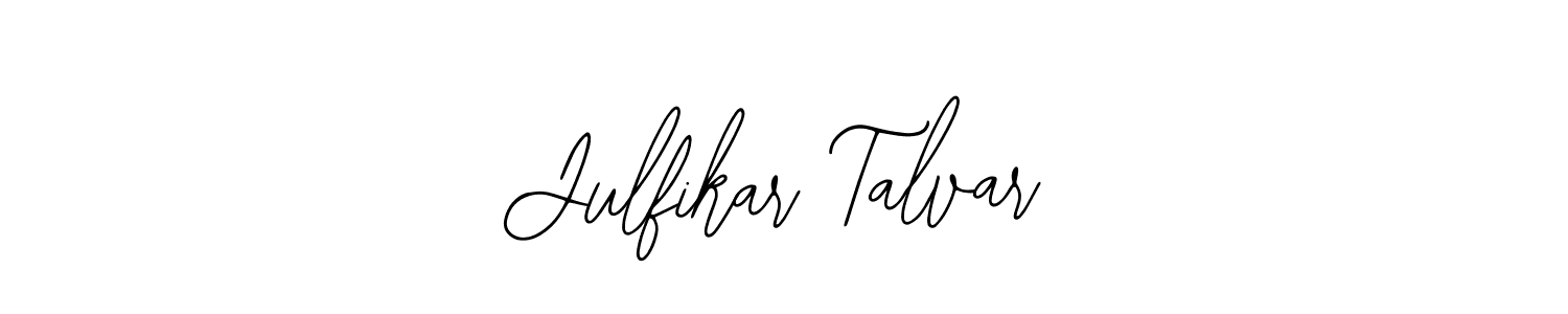 How to Draw Julfikar Talvar signature style? Bearetta-2O07w is a latest design signature styles for name Julfikar Talvar. Julfikar Talvar signature style 12 images and pictures png