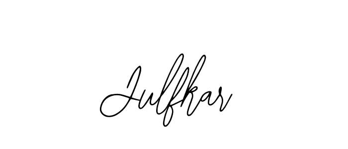 Bearetta-2O07w is a professional signature style that is perfect for those who want to add a touch of class to their signature. It is also a great choice for those who want to make their signature more unique. Get Julfkar name to fancy signature for free. Julfkar signature style 12 images and pictures png