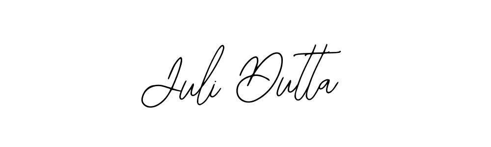 It looks lik you need a new signature style for name Juli Dutta. Design unique handwritten (Bearetta-2O07w) signature with our free signature maker in just a few clicks. Juli Dutta signature style 12 images and pictures png