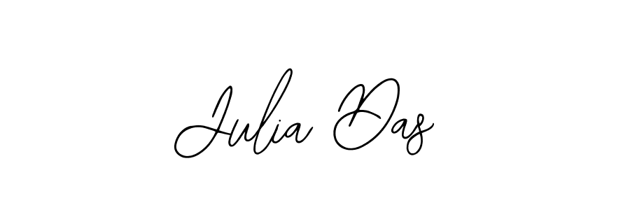 Create a beautiful signature design for name Julia Das. With this signature (Bearetta-2O07w) fonts, you can make a handwritten signature for free. Julia Das signature style 12 images and pictures png