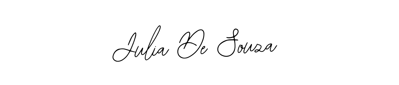 You can use this online signature creator to create a handwritten signature for the name Julia De Souza. This is the best online autograph maker. Julia De Souza signature style 12 images and pictures png