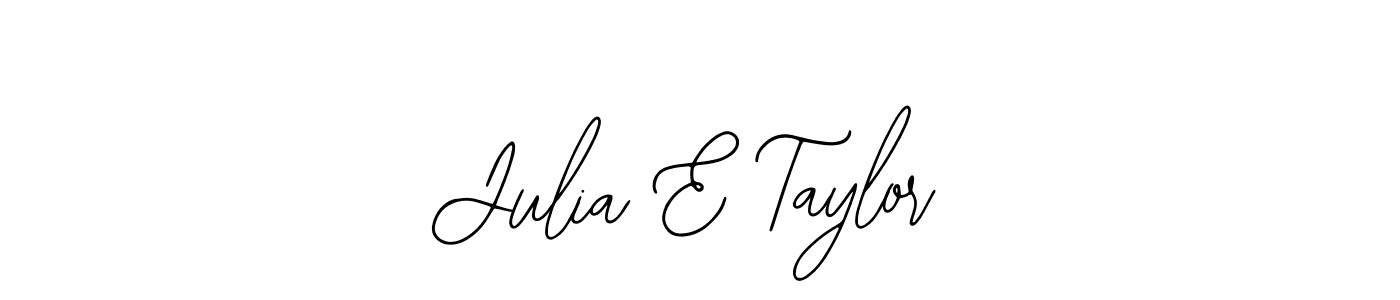 Also we have Julia E Taylor name is the best signature style. Create professional handwritten signature collection using Bearetta-2O07w autograph style. Julia E Taylor signature style 12 images and pictures png