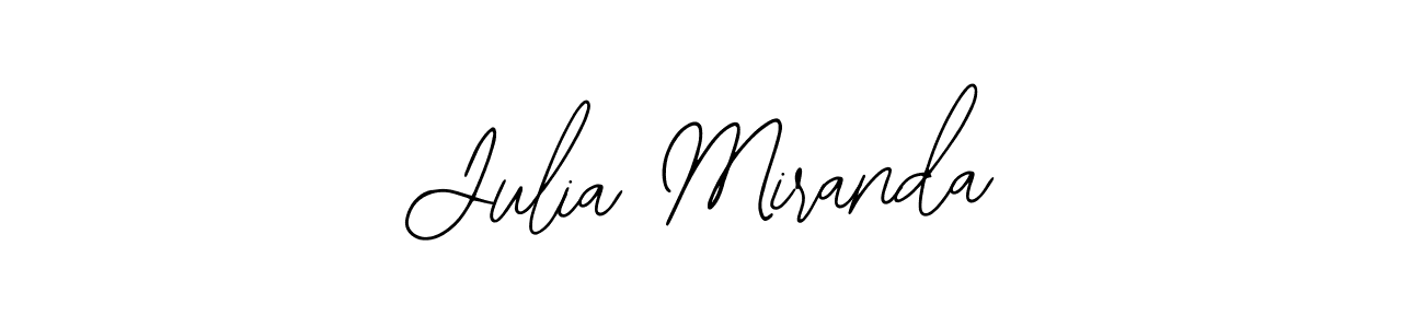 Design your own signature with our free online signature maker. With this signature software, you can create a handwritten (Bearetta-2O07w) signature for name Julia Miranda. Julia Miranda signature style 12 images and pictures png