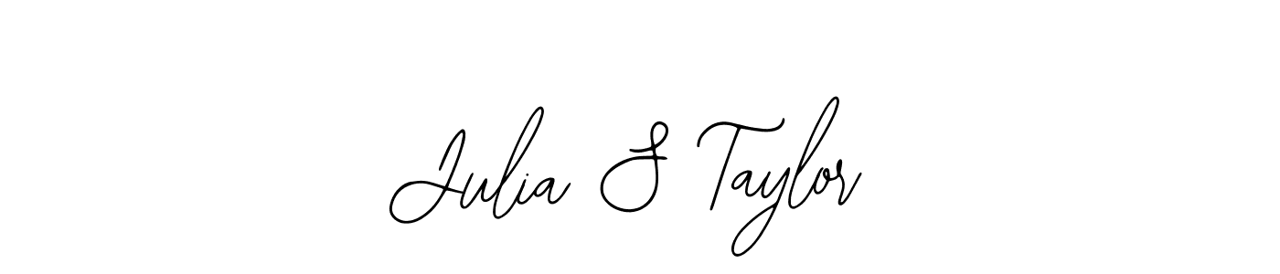 How to make Julia S Taylor signature? Bearetta-2O07w is a professional autograph style. Create handwritten signature for Julia S Taylor name. Julia S Taylor signature style 12 images and pictures png