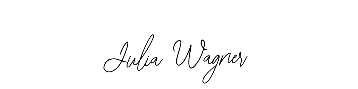 Bearetta-2O07w is a professional signature style that is perfect for those who want to add a touch of class to their signature. It is also a great choice for those who want to make their signature more unique. Get Julia Wagner name to fancy signature for free. Julia Wagner signature style 12 images and pictures png