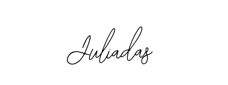 How to Draw Juliadas signature style? Bearetta-2O07w is a latest design signature styles for name Juliadas. Juliadas signature style 12 images and pictures png