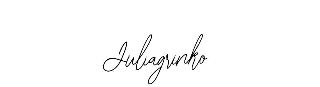 if you are searching for the best signature style for your name Juliagrinko. so please give up your signature search. here we have designed multiple signature styles  using Bearetta-2O07w. Juliagrinko signature style 12 images and pictures png
