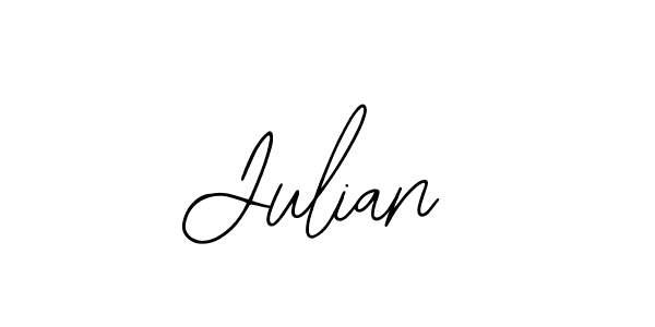 Julian stylish signature style. Best Handwritten Sign (Bearetta-2O07w) for my name. Handwritten Signature Collection Ideas for my name Julian. Julian signature style 12 images and pictures png