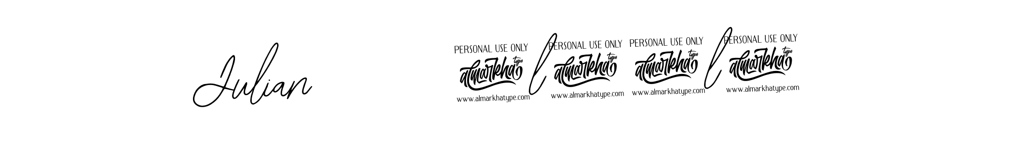 Design your own signature with our free online signature maker. With this signature software, you can create a handwritten (Bearetta-2O07w) signature for name Julian       2l24l25. Julian       2l24l25 signature style 12 images and pictures png