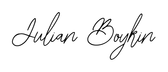 You can use this online signature creator to create a handwritten signature for the name Julian Boykin. This is the best online autograph maker. Julian Boykin signature style 12 images and pictures png