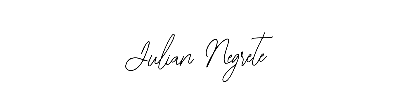 Julian Negrete stylish signature style. Best Handwritten Sign (Bearetta-2O07w) for my name. Handwritten Signature Collection Ideas for my name Julian Negrete. Julian Negrete signature style 12 images and pictures png