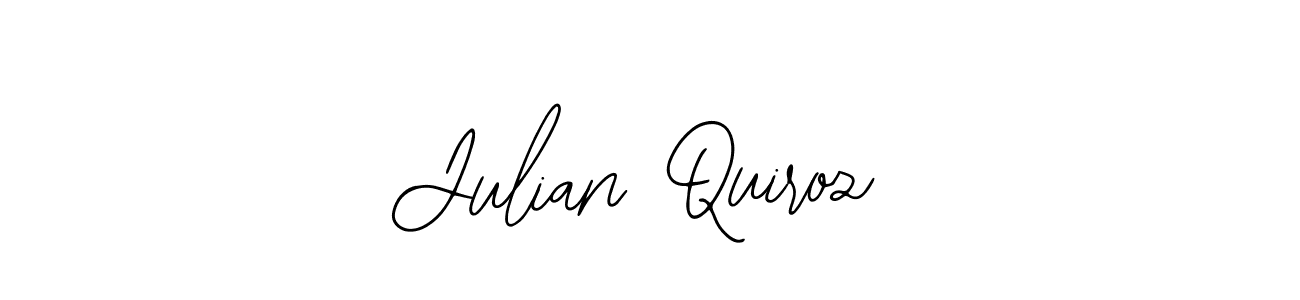 Also You can easily find your signature by using the search form. We will create Julian Quiroz name handwritten signature images for you free of cost using Bearetta-2O07w sign style. Julian Quiroz signature style 12 images and pictures png