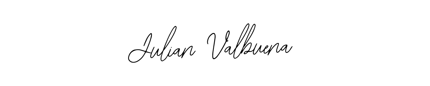 Make a beautiful signature design for name Julian Valbuena. With this signature (Bearetta-2O07w) style, you can create a handwritten signature for free. Julian Valbuena signature style 12 images and pictures png