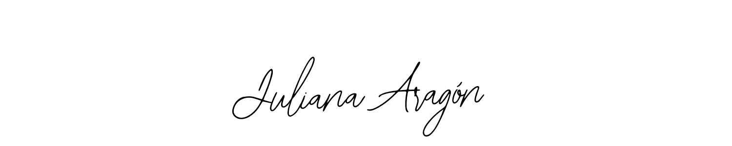 You can use this online signature creator to create a handwritten signature for the name Juliana Aragón. This is the best online autograph maker. Juliana Aragón signature style 12 images and pictures png