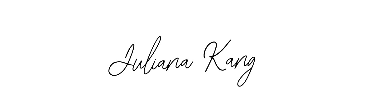 Make a beautiful signature design for name Juliana Kang. Use this online signature maker to create a handwritten signature for free. Juliana Kang signature style 12 images and pictures png