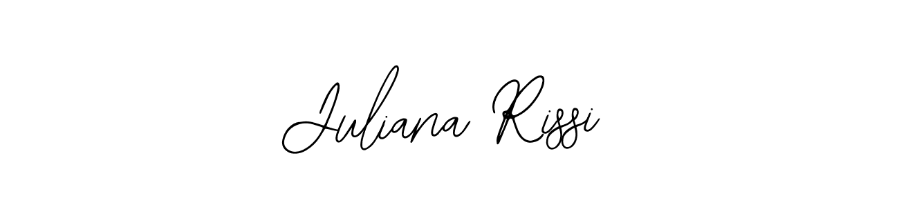 Make a beautiful signature design for name Juliana Rissi. With this signature (Bearetta-2O07w) style, you can create a handwritten signature for free. Juliana Rissi signature style 12 images and pictures png