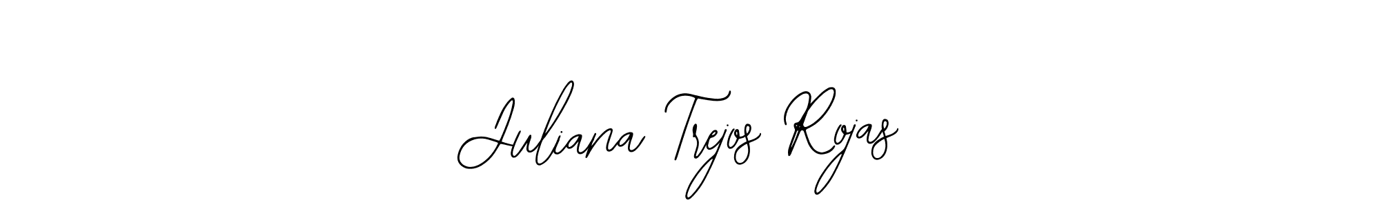 Here are the top 10 professional signature styles for the name Juliana Trejos Rojas. These are the best autograph styles you can use for your name. Juliana Trejos Rojas signature style 12 images and pictures png