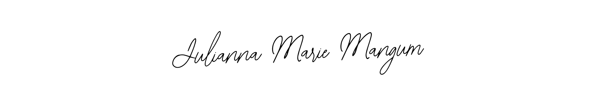 It looks lik you need a new signature style for name Julianna Marie Mangum. Design unique handwritten (Bearetta-2O07w) signature with our free signature maker in just a few clicks. Julianna Marie Mangum signature style 12 images and pictures png