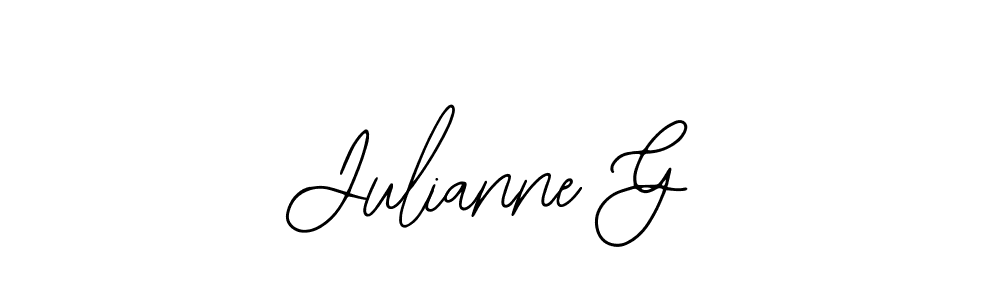 You can use this online signature creator to create a handwritten signature for the name Julianne G. This is the best online autograph maker. Julianne G signature style 12 images and pictures png