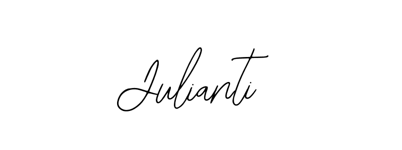 Make a beautiful signature design for name Julianti. With this signature (Bearetta-2O07w) style, you can create a handwritten signature for free. Julianti signature style 12 images and pictures png