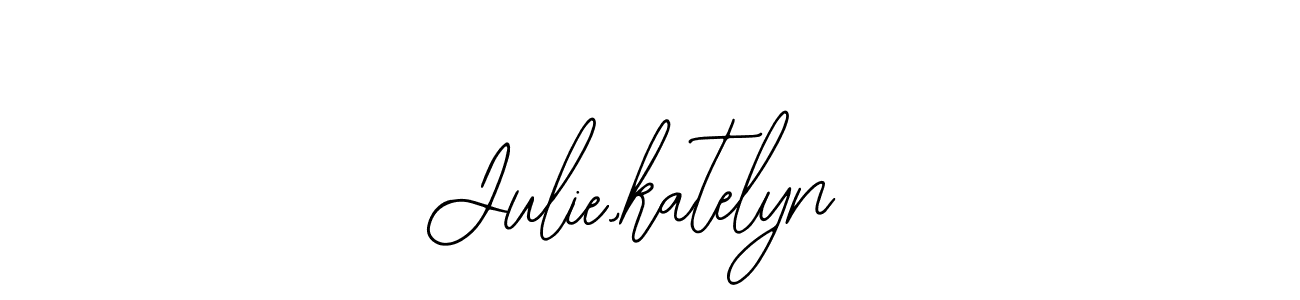 You should practise on your own different ways (Bearetta-2O07w) to write your name (Julie,katelyn) in signature. don't let someone else do it for you. Julie,katelyn signature style 12 images and pictures png