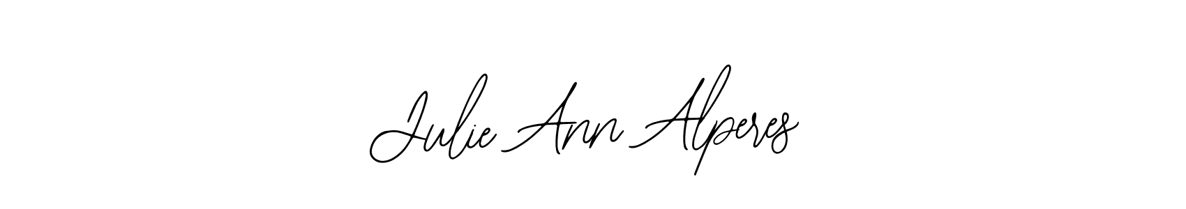 See photos of Julie Ann Alperes official signature by Spectra . Check more albums & portfolios. Read reviews & check more about Bearetta-2O07w font. Julie Ann Alperes signature style 12 images and pictures png