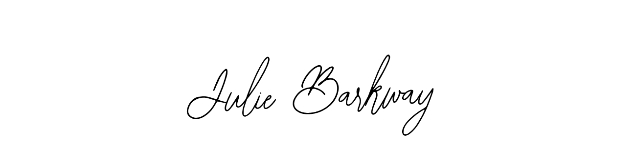 Make a beautiful signature design for name Julie Barkway. With this signature (Bearetta-2O07w) style, you can create a handwritten signature for free. Julie Barkway signature style 12 images and pictures png