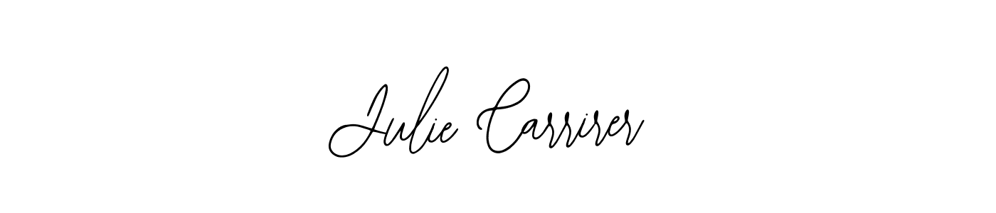 How to make Julie Carrirer name signature. Use Bearetta-2O07w style for creating short signs online. This is the latest handwritten sign. Julie Carrirer signature style 12 images and pictures png