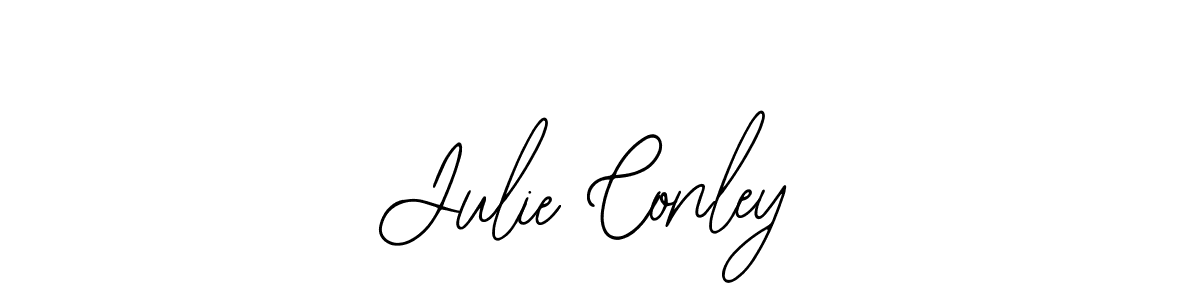 How to make Julie Conley name signature. Use Bearetta-2O07w style for creating short signs online. This is the latest handwritten sign. Julie Conley signature style 12 images and pictures png