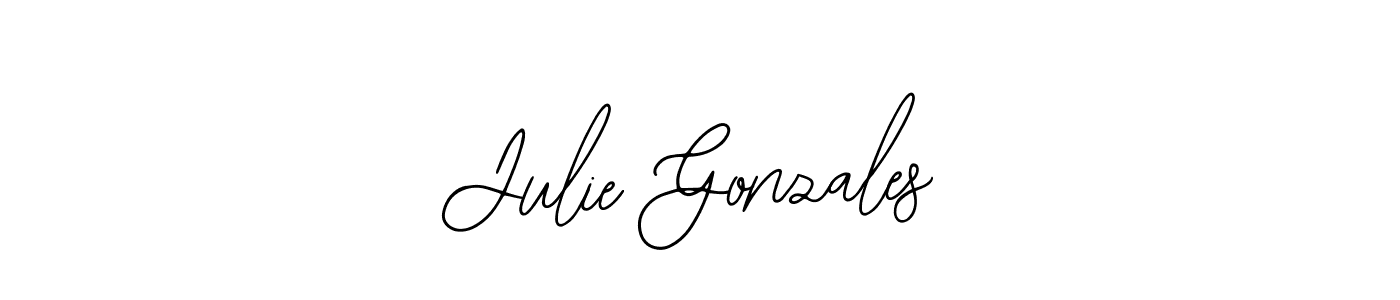 Create a beautiful signature design for name Julie Gonzales. With this signature (Bearetta-2O07w) fonts, you can make a handwritten signature for free. Julie Gonzales signature style 12 images and pictures png