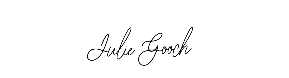 How to make Julie Gooch signature? Bearetta-2O07w is a professional autograph style. Create handwritten signature for Julie Gooch name. Julie Gooch signature style 12 images and pictures png
