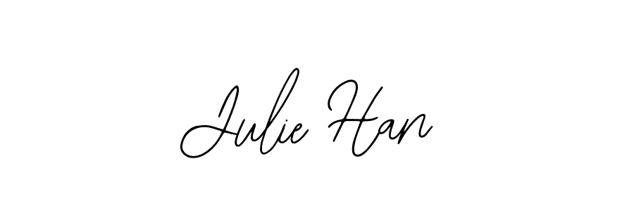 Make a short Julie Han signature style. Manage your documents anywhere anytime using Bearetta-2O07w. Create and add eSignatures, submit forms, share and send files easily. Julie Han signature style 12 images and pictures png