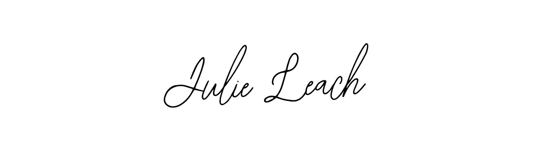 How to make Julie Leach signature? Bearetta-2O07w is a professional autograph style. Create handwritten signature for Julie Leach name. Julie Leach signature style 12 images and pictures png
