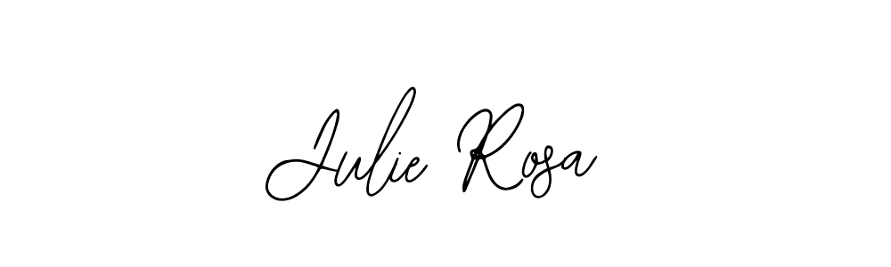 Make a beautiful signature design for name Julie Rosa. Use this online signature maker to create a handwritten signature for free. Julie Rosa signature style 12 images and pictures png